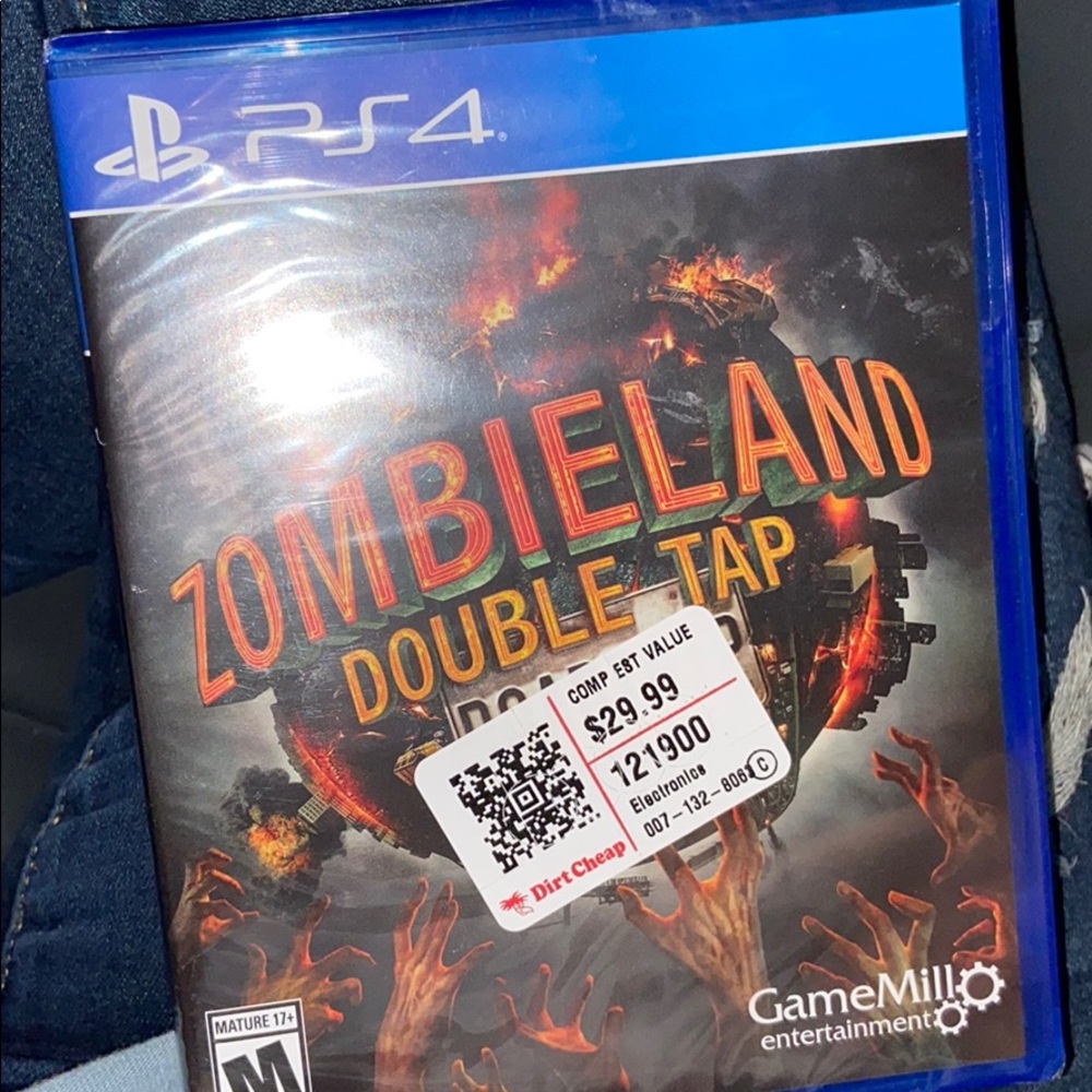 Zombie land double tap ps4